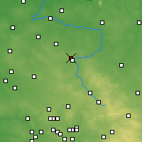 Nearby Forecast Locations - Częstochowa - Map