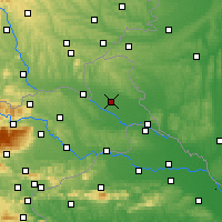 Nearby Forecast Locations - City - Map