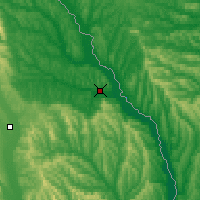 Nearby Forecast Locations - Iaşi - Map