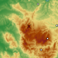 Nearby Forecast Locations - Vladeasa Mountain - Map