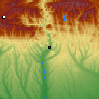 Nearby Forecast Locations - Râmnicu Vâlcea - Map