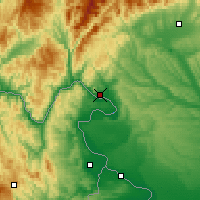 Nearby Forecast Locations - Severin - Map