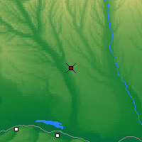 Nearby Forecast Locations - Craiova - Map