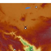 Nearby Forecast Locations - Karaman - Map