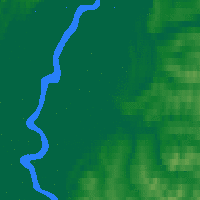 Nearby Forecast Locations - Chokurdakh - Map