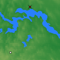 Nearby Forecast Locations - Kalevala - Map