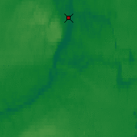 Nearby Forecast Locations - Pinega - Map