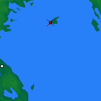 Nearby Forecast Locations - Valaam - Map