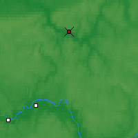 Nearby Forecast Locations - Shirokiy Priluk - Map