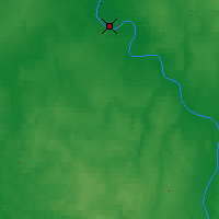 Nearby Forecast Locations - Pechora - Map