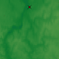 Nearby Forecast Locations - Izhma - Map