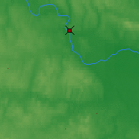 Nearby Forecast Locations - Ust'-Kulom - Map