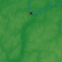 Nearby Forecast Locations - Syktyvkar - Map