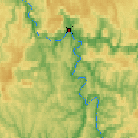 Nearby Forecast Locations - Bajkit - Map