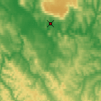 Nearby Forecast Locations - Vel'mo Pervoye - Map