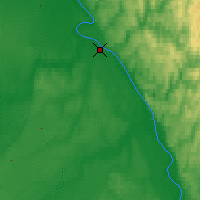 Nearby Forecast Locations - Jarcevo - Map