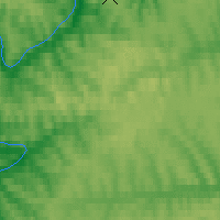 Nearby Forecast Locations - Suhana - Map