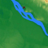 Nearby Forecast Locations - Sangar - Map