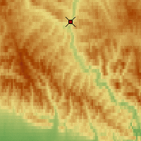 Nearby Forecast Locations - Tompo - Map