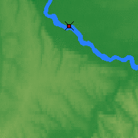 Nearby Forecast Locations - Lippelyakh - Map