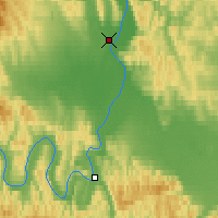 Nearby Forecast Locations - Seymchan - Map