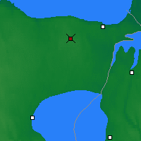 Nearby Forecast Locations - Jõhvi - Map