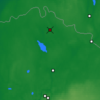 Nearby Forecast Locations - Rūjiena - Map