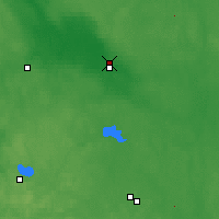 Nearby Forecast Locations - Borovichi - Map