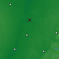 Nearby Forecast Locations - Panevėžys - Map