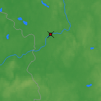 Nearby Forecast Locations - Velizh - Map