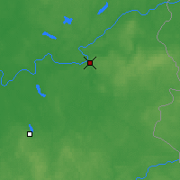 Nearby Forecast Locations - Vitebsk - Map