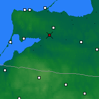 Nearby Forecast Locations - Kaliningrad - Map