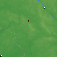 Nearby Forecast Locations - Roslavl - Map