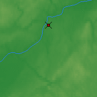 Nearby Forecast Locations - Totma - Map