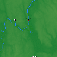 Nearby Forecast Locations - Elatma - Map