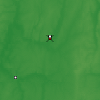 Nearby Forecast Locations - Michurinsk - Map