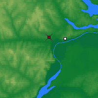 Nearby Forecast Locations - Syzran - Map