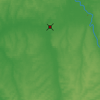 Nearby Forecast Locations - Kirs - Map