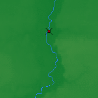 Nearby Forecast Locations - Vikulovo - Map