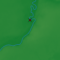 Nearby Forecast Locations - Bolsherechye - Map