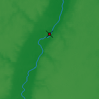 Nearby Forecast Locations - Kurgan - Map