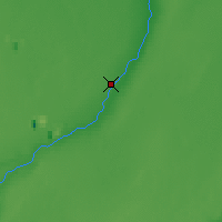 Nearby Forecast Locations - Kostanay - Map