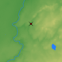 Nearby Forecast Locations - Ruzaevka - Map