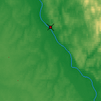 Nearby Forecast Locations - Nazimovo - Map