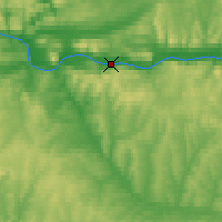 Nearby Forecast Locations - Bogucany - Map