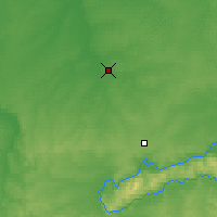 Nearby Forecast Locations - Tyuhtet - Map