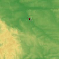 Nearby Forecast Locations - Dzerzhinskoe - Map