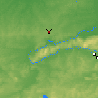 Nearby Forecast Locations - Bogotol - Map