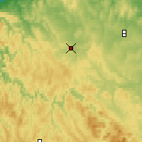 Nearby Forecast Locations - Shalinskoye - Map