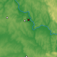 Nearby Forecast Locations - Kemerovo Cgms - Map